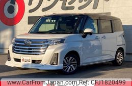 toyota roomy 2021 CFJ1820499
