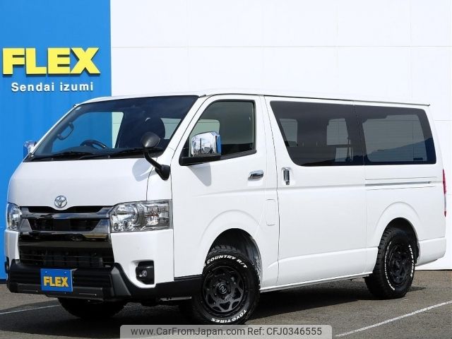 toyota hiace-van 2024 -TOYOTA--Hiace Van 3DF-GDH206V--GDH206-1110***---TOYOTA--Hiace Van 3DF-GDH206V--GDH206-1110***- image 1