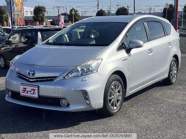 toyota prius-α 2013 -TOYOTA--Prius α 6AA-ZVW41W--ZVW41-3318697---TOYOTA--Prius α 6AA-ZVW41W--ZVW41-3318697- image 1