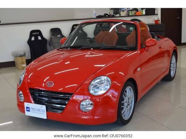 daihatsu copen 2010 -DAIHATSU--Copen ABA-L880K--L880K-0053449---DAIHATSU--Copen ABA-L880K--L880K-0053449- image 1