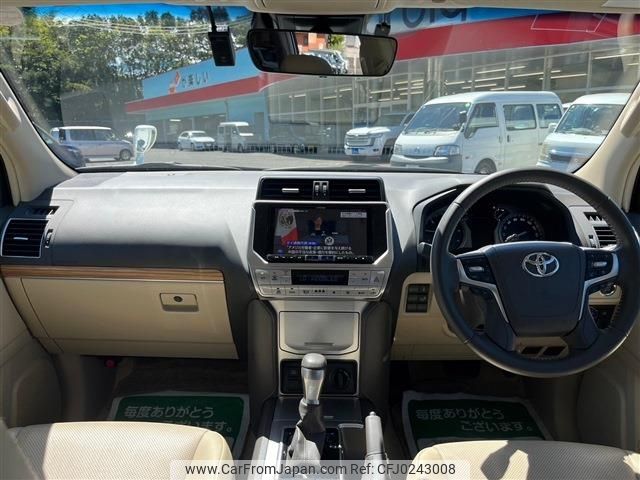 toyota land-cruiser-prado 2022 -TOYOTA--Land Cruiser Prado 3DA-GDJ150W--GDJ150-0075687---TOYOTA--Land Cruiser Prado 3DA-GDJ150W--GDJ150-0075687- image 2