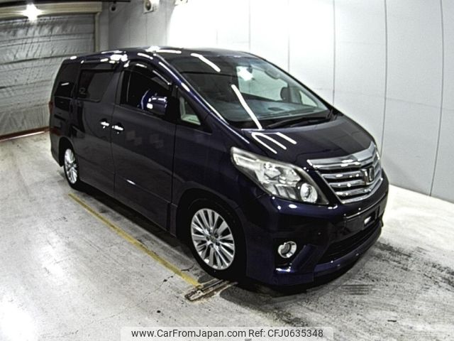 toyota alphard 2012 -TOYOTA--Alphard ANH25W-8036877---TOYOTA--Alphard ANH25W-8036877- image 1