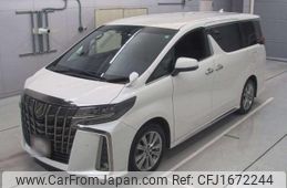 toyota alphard 2020 CFJ1672244
