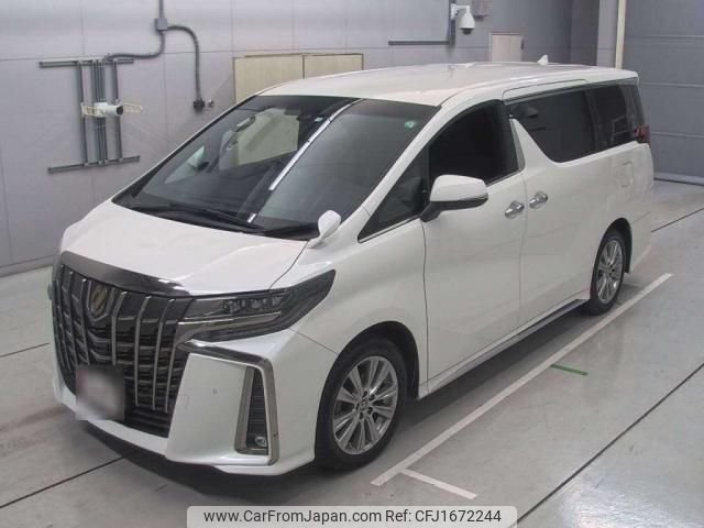 toyota alphard 2020 CFJ1672244 image 1