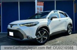 toyota corolla-cross 2022 -TOYOTA 【奈良 301ﾆ7258】--Corolla Cross 3BA-ZSG10--ZSG10-1011276---TOYOTA 【奈良 301ﾆ7258】--Corolla Cross 3BA-ZSG10--ZSG10-1011276-