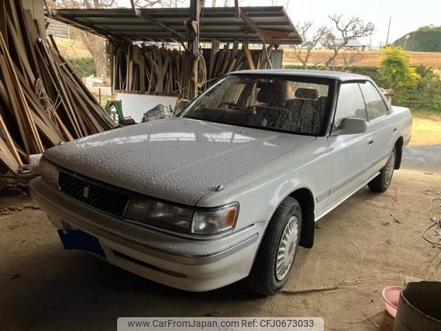 toyota chaser 1990 -TOYOTA--Chaser E-SX80--SX80-5047835---TOYOTA--Chaser E-SX80--SX80-5047835- image 2