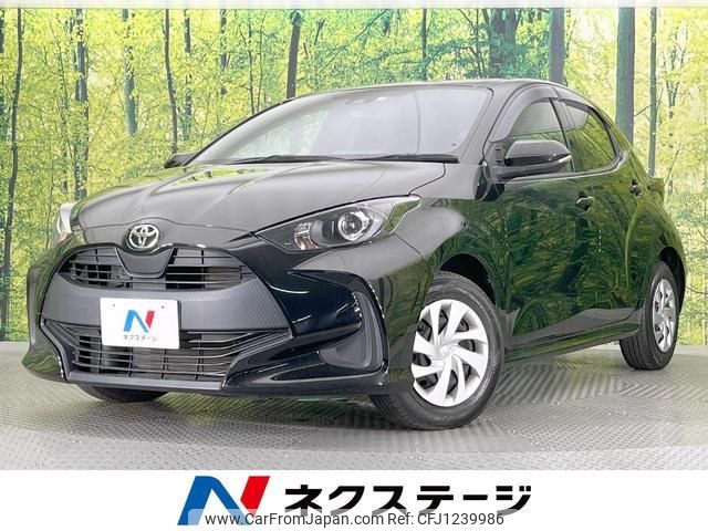 toyota yaris 2021 quick_quick_KSP210_KSP210-0052462 image 1