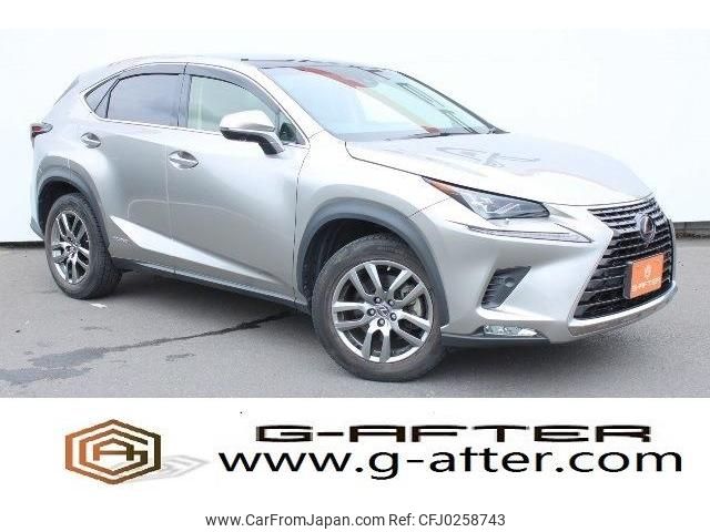 lexus nx 2018 -LEXUS--Lexus NX DAA-AYZ10--AYZ10-1021998---LEXUS--Lexus NX DAA-AYZ10--AYZ10-1021998- image 1