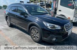 subaru outback 2017 CFJ1526499
