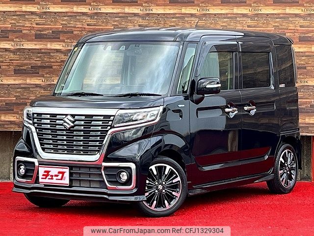 suzuki spacia 2020 -SUZUKI--Spacia 5AA-MK53S--MK53S-717874---SUZUKI--Spacia 5AA-MK53S--MK53S-717874- image 1