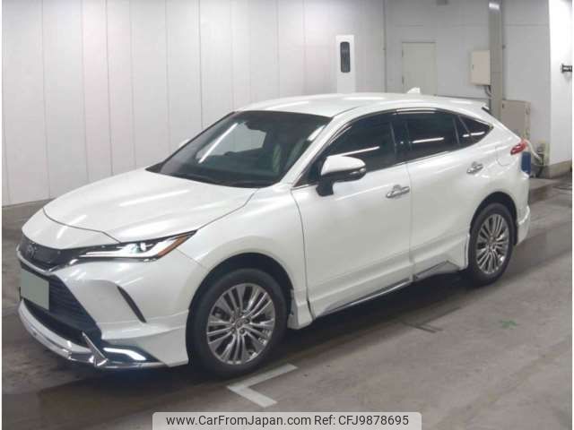 toyota harrier 2020 -TOYOTA 【岡山 301ﾑ1667】--Harrier 6BA-MXUA80--MXUA80-0020601---TOYOTA 【岡山 301ﾑ1667】--Harrier 6BA-MXUA80--MXUA80-0020601- image 2