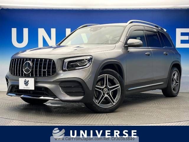 mercedes-benz glb-class 2021 -MERCEDES-BENZ--Benz GLB 3DA-247613M--W1N2476132W151905---MERCEDES-BENZ--Benz GLB 3DA-247613M--W1N2476132W151905- image 1