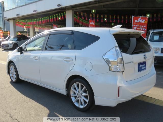 toyota prius-α 2014 -TOYOTA--Prius α ZVW41W--3344390---TOYOTA--Prius α ZVW41W--3344390- image 2