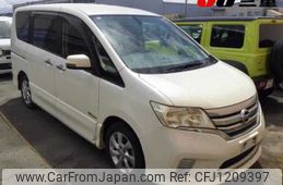 nissan serena 2012 -NISSAN--Serena HFC26--101522---NISSAN--Serena HFC26--101522-