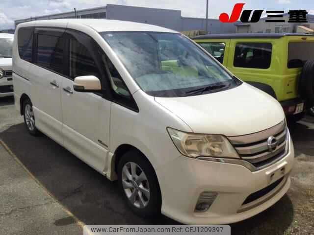 nissan serena 2012 -NISSAN--Serena HFC26--101522---NISSAN--Serena HFC26--101522- image 1