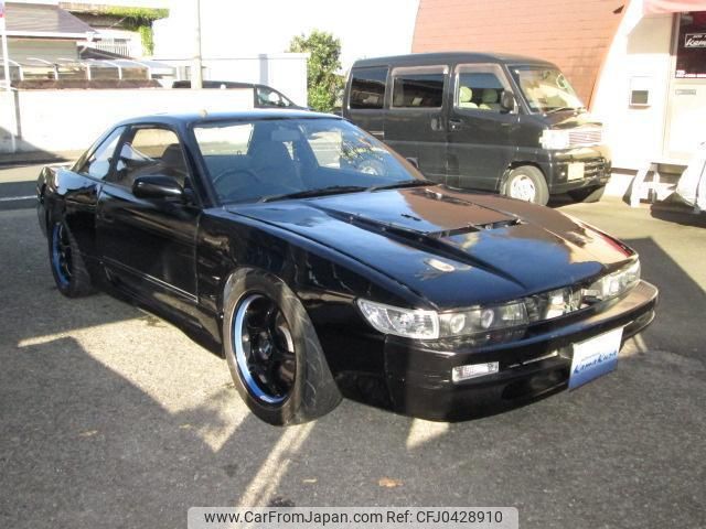 nissan silvia 1990 quick_quick_E-S13_S13121045 image 1