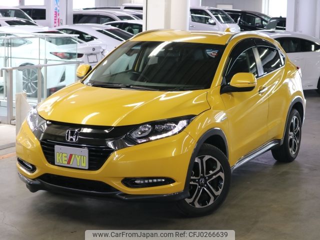 honda vezel 2017 -HONDA--VEZEL DAA-RU3--RU3-1260751---HONDA--VEZEL DAA-RU3--RU3-1260751- image 1