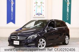 mercedes-benz b-class 2017 -MERCEDES-BENZ--Benz B Class DBA-246242--WDD2462422J455300---MERCEDES-BENZ--Benz B Class DBA-246242--WDD2462422J455300-