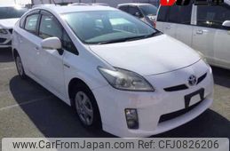 toyota prius 2010 -TOYOTA--Prius ZVW30--1231221---TOYOTA--Prius ZVW30--1231221-