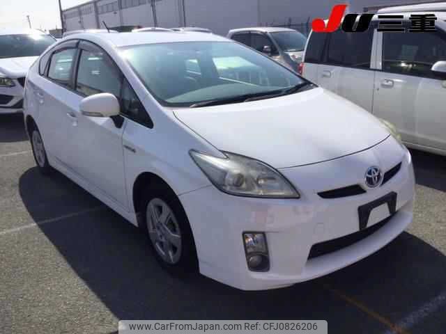 toyota prius 2010 -TOYOTA--Prius ZVW30--1231221---TOYOTA--Prius ZVW30--1231221- image 1