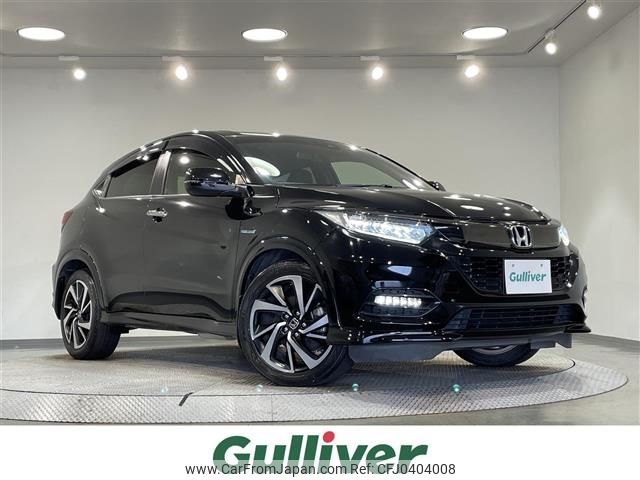 honda vezel 2019 -HONDA--VEZEL DAA-RU3--RU3-1330214---HONDA--VEZEL DAA-RU3--RU3-1330214- image 1