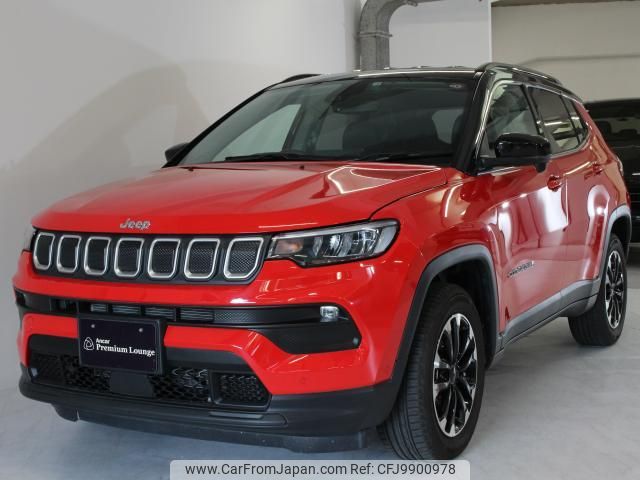 jeep compass 2022 quick_quick_3BA-M624_MCANJPBB1NFA84584 image 1