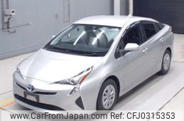 toyota prius 2017 -TOYOTA--Prius DAA-ZVW50--ZVW50-6095873---TOYOTA--Prius DAA-ZVW50--ZVW50-6095873-