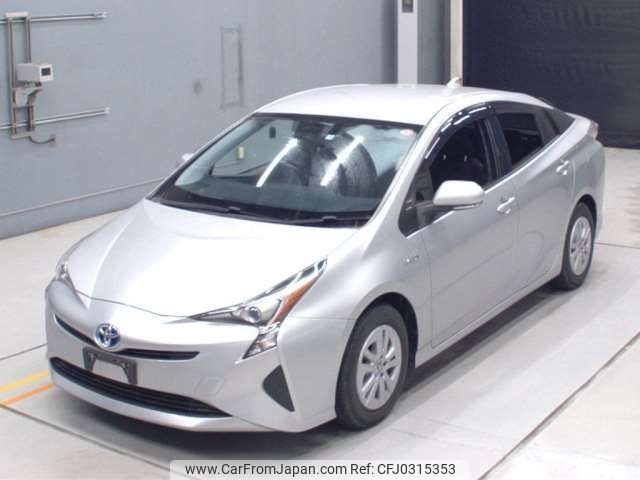 toyota prius 2017 -TOYOTA--Prius DAA-ZVW50--ZVW50-6095873---TOYOTA--Prius DAA-ZVW50--ZVW50-6095873- image 1