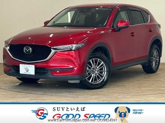 mazda cx-5 2017 -MAZDA--CX-5 LDA-KF2P--KF2P-124834---MAZDA--CX-5 LDA-KF2P--KF2P-124834- image 1