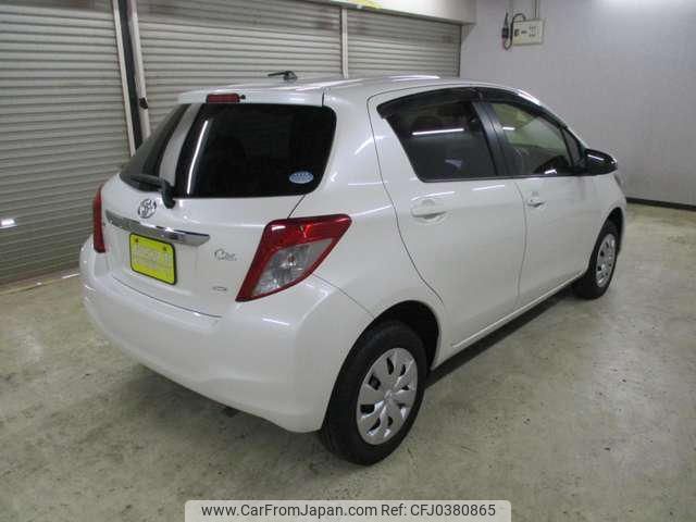 toyota vitz 2013 -TOYOTA--Vitz NSP135--2032174---TOYOTA--Vitz NSP135--2032174- image 2