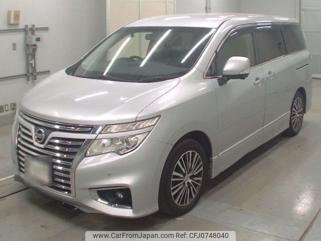 nissan elgrand 2014 -NISSAN--Elgrand TNE52-040428---NISSAN--Elgrand TNE52-040428- image 1