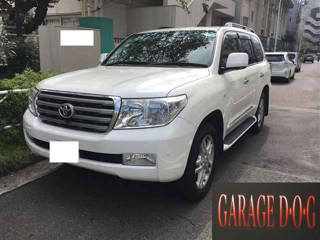 toyota land-cruiser 2010 ランクル200 image 1