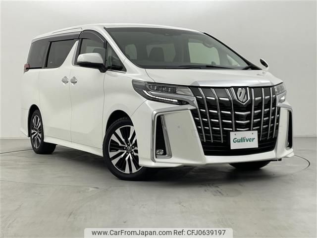 toyota alphard 2019 -TOYOTA--Alphard DBA-AGH30W--AGH30-0245592---TOYOTA--Alphard DBA-AGH30W--AGH30-0245592- image 1