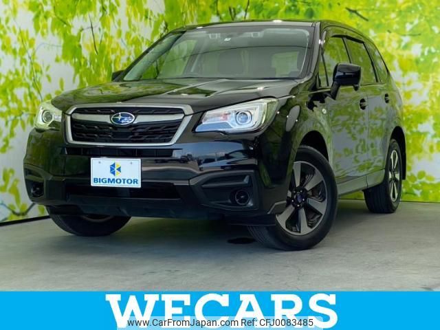 subaru forester 2017 quick_quick_DBA-SJ5_SJ5-109582 image 1