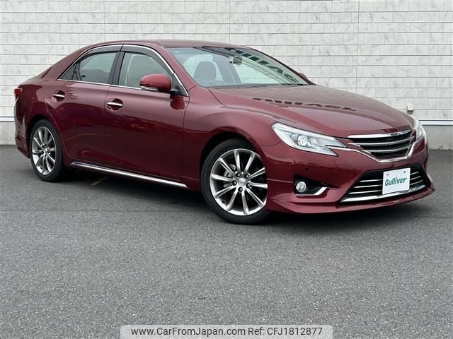toyota mark-x 2013 CFJ1812877 image 1