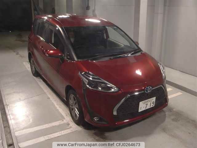 toyota sienta 2021 -TOYOTA 【習志野 502ﾄ719】--Sienta NHP170G-7552211---TOYOTA 【習志野 502ﾄ719】--Sienta NHP170G-7552211- image 1