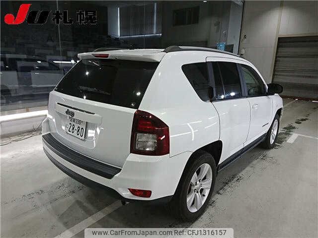 jeep compass 2016 -CHRYSLER 【宮城 330ﾆ2880】--Jeep Compass MK4924--GD700929---CHRYSLER 【宮城 330ﾆ2880】--Jeep Compass MK4924--GD700929- image 2
