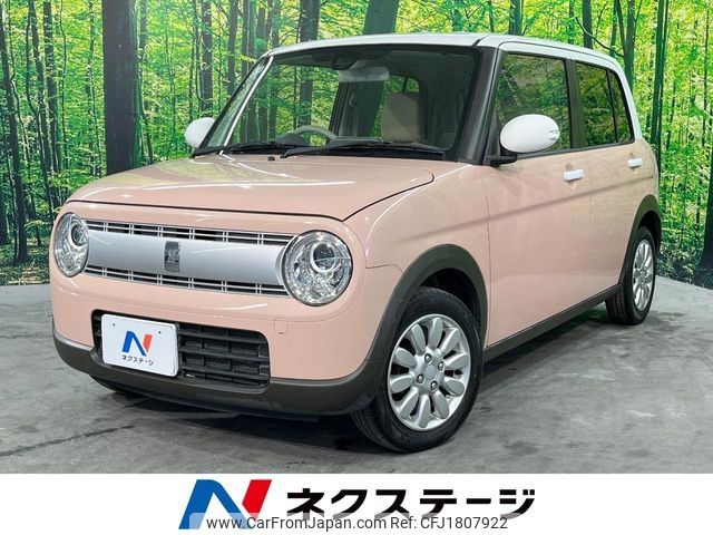 suzuki alto-lapin 2016 CFJ1807922 image 1