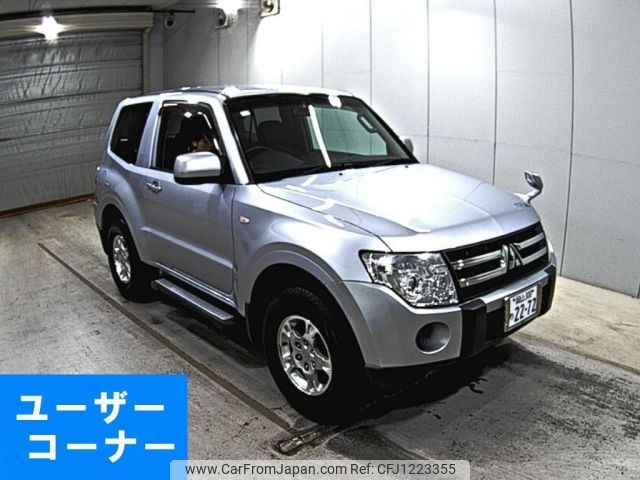 mitsubishi pajero 2007 -MITSUBISHI 【岡山 300め2272】--Pajero V83W-0000538---MITSUBISHI 【岡山 300め2272】--Pajero V83W-0000538- image 1