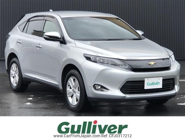 toyota harrier 2015 -TOYOTA--Harrier DBA-ZSU65W--ZSU65-0012862---TOYOTA--Harrier DBA-ZSU65W--ZSU65-0012862- image 1