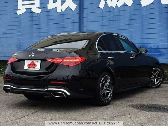 mercedes-benz c-class 2022 -MERCEDES-BENZ--Benz C Class 3CA-206004C--W1K2060042R035207---MERCEDES-BENZ--Benz C Class 3CA-206004C--W1K2060042R035207- image 2