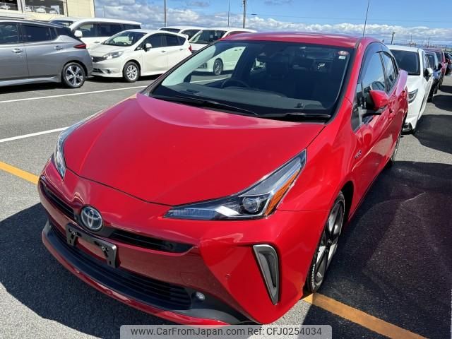 toyota prius 2019 quick_quick_DAA-ZVW51_ZVW51-6133124 image 1