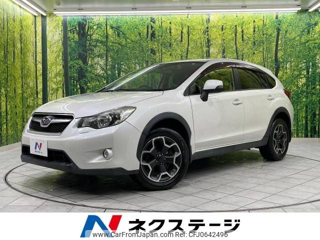 subaru xv 2013 -SUBARU--Subaru XV DBA-GP7--GP7-054168---SUBARU--Subaru XV DBA-GP7--GP7-054168- image 1