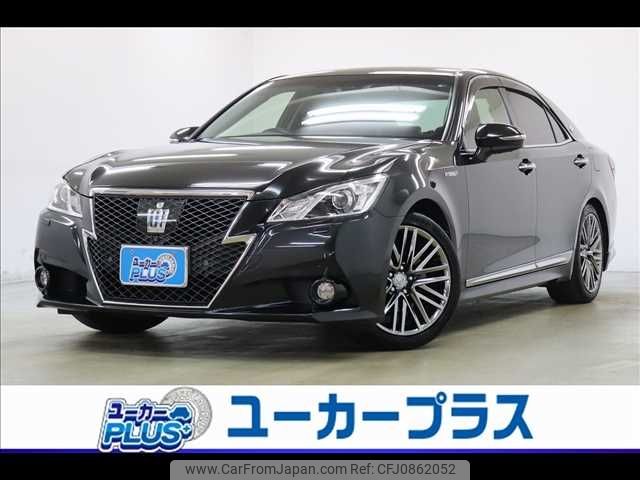 toyota crown 2014 -TOYOTA--Crown DAA-AWS210--AWS210-6070843---TOYOTA--Crown DAA-AWS210--AWS210-6070843- image 1