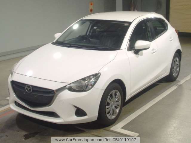 mazda demio 2019 -MAZDA--Demio 6BA-DJLFS--DJLFS-620317---MAZDA--Demio 6BA-DJLFS--DJLFS-620317- image 1