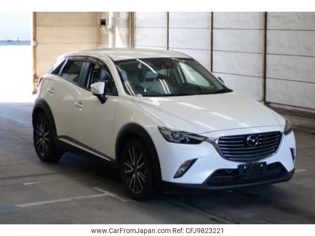 mazda cx-3 2016 quick_quick_LDA-DK5AW_112316 image 1