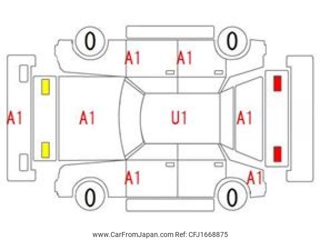 honda fit 2015 CFJ1668875 image 2