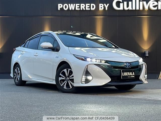 toyota prius-phv 2019 -TOYOTA--Prius PHV DLA-ZVW52--ZVW52-3116820---TOYOTA--Prius PHV DLA-ZVW52--ZVW52-3116820- image 1