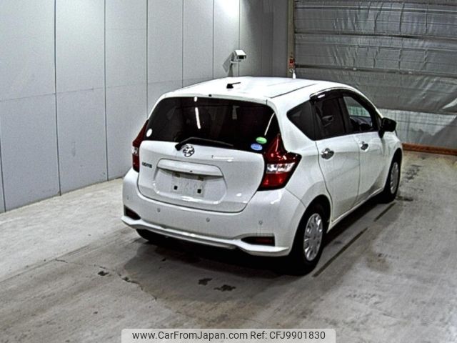 nissan note 2017 -NISSAN--Note E12--E12-536866---NISSAN--Note E12--E12-536866- image 2