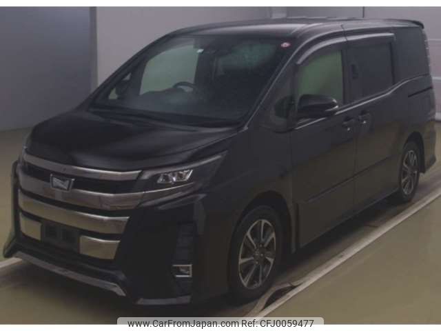 toyota noah 2017 -TOYOTA--Noah DBA-ZRR80W--ZRR80-0375424---TOYOTA--Noah DBA-ZRR80W--ZRR80-0375424- image 1